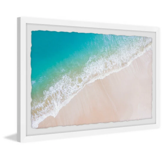 Outlet ๐ Carson Carrington Powdery White Sands' Framed Painting Print ๐ 3 Outlet ๐ Carson Carrington Powdery White Sands' Framed Painting Print ๐