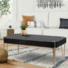 Brand new 😍 Carson Carrington Tammsberg Wood And Metal Coffee Table - 46.13" W 🧨 -Carson Carrington Sales unnamed file 474