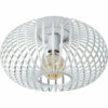 Best Sale 🤩 Carson Carrington Tafle White Ceiling Fixture 😀 -Carson Carrington Sales unnamed file 4740