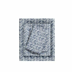 Top 10 ✔️ Carson Carrington Stockholm Chevron Printed Microfiber Sheet Set Navy 💯 -Carson Carrington Sales unnamed file 4776