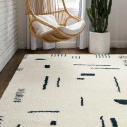 Wholesale 👍 Carson Carrington Islinge Tribal Moroccan Shag Area Rug Rust 🧨 -Carson Carrington Sales unnamed file 48