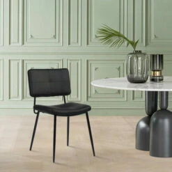 Best Pirce 😍 Carson Carrington Idon Upholstered Dining Chair (Set Of 2) Cream 👏 -Carson Carrington Sales unnamed file 4801