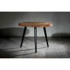 Best Pirce 🤩 Carson Carrington Ilvad Solid Wood Iron Dining Table Black 🌟 -Carson Carrington Sales unnamed file 4809