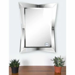 New ⭐ Carson Carrington Ulfsjon Indoor All Glass Mirror 🧨