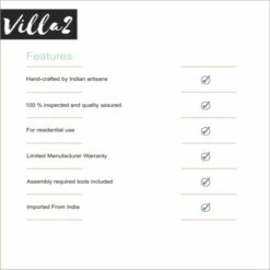 Best Pirce 🤩 Carson Carrington Ilvad Solid Wood Iron Dining Table Black 🌟 -Carson Carrington Sales unnamed file 4813