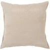 Brand new 🤩 Carson Carrington Taserud Khaki Solid Chenille Throw Pillow Cover (18" X 18") 🎁