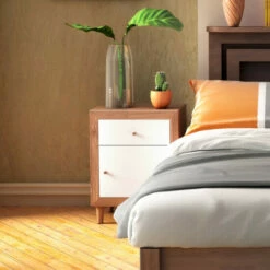 Discount 🔥 Carson Carrington Trollhattan Mid-century Single-drawer Nightstand 👍 -Carson Carrington Sales unnamed file 4835