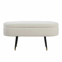 Buy ❤️ Carson Carrington Anton Storage Bench Light Grey Fabric 🎉 -Carson Carrington Sales unnamed file 4840