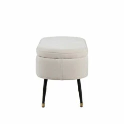 Buy ❤️ Carson Carrington Anton Storage Bench Light Grey Fabric 🎉 -Carson Carrington Sales unnamed file 4842