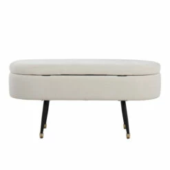 Buy ❤️ Carson Carrington Anton Storage Bench Light Grey Fabric 🎉 -Carson Carrington Sales unnamed file 4843