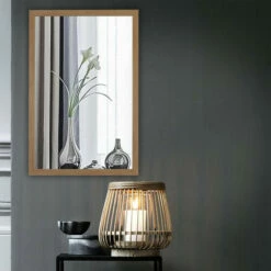 Flash Sale ๐ฏ Carson Carrington Salubole Wall-mounted Textured Brass Accent Mirror - Textured Brass ๐