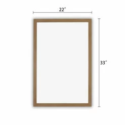 Flash Sale 💯 Carson Carrington Salubole Wall-mounted Textured Brass Accent Mirror - Textured Brass 😉 -Carson Carrington Sales unnamed file 4846
