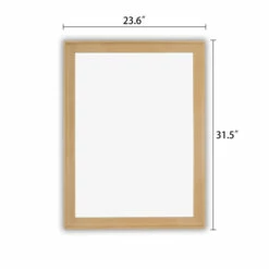 Hot Sale 🛒 Carson Carrington Salubole Golden Oak Wall-mounted Accent Mirror - Golden Oak 🔔 -Carson Carrington Sales unnamed file 4849