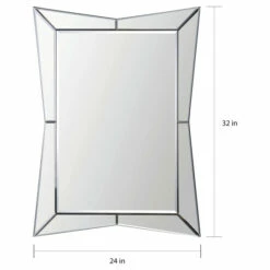 New ⭐ Carson Carrington Ulfsjon Indoor All Glass Mirror 🧨 -Carson Carrington Sales unnamed file 485