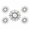 Best Sale 😉 Carson Carrington Degerfors Silver Metal 5-piece Wall Mirror Set - A 🧨 -Carson Carrington Sales unnamed file 4850