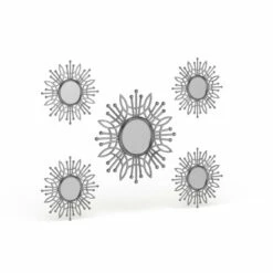 Best Sale ๐ Carson Carrington Degerfors Silver Metal 5-piece Wall Mirror Set - A ๐งจ 10 Best Sale ๐ Carson Carrington Degerfors Silver Metal 5-piece Wall Mirror Set - A ๐งจ -Carson Carrington Sales unnamed file 4852