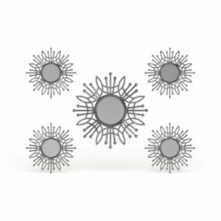 Best Sale ๐ Carson Carrington Degerfors Silver Metal 5-piece Wall Mirror Set - A ๐งจ 11 Best Sale ๐ Carson Carrington Degerfors Silver Metal 5-piece Wall Mirror Set - A ๐งจ -Carson Carrington Sales unnamed file 4853