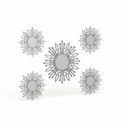 Best Sale ๐ Carson Carrington Degerfors Silver Metal 5-piece Wall Mirror Set - A ๐งจ 13 Best Sale ๐ Carson Carrington Degerfors Silver Metal 5-piece Wall Mirror Set - A ๐งจ -Carson Carrington Sales unnamed file 4855