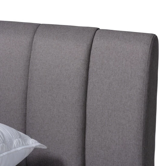 Deals ๐ Carson Carrington Idvattnet Mid-century Modern Fabric Bed Grey ๐ 8 Deals ๐ Carson Carrington Idvattnet Mid-century Modern Fabric Bed Grey ๐ - Image 6