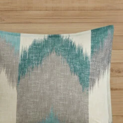 Outlet ⌛ Carson Carrington Kallaste Aqua Cotton Printed Comforter 3-piece Set 😍 -Carson Carrington Sales unnamed file 4895