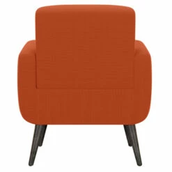 Outlet 😍 Carson Carrington Keflavik Mid-century Orange Linen Arm Chair 🎁 -Carson Carrington Sales unnamed file 4900