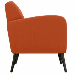 Outlet 😍 Carson Carrington Keflavik Mid-century Orange Linen Arm Chair 🎁 -Carson Carrington Sales unnamed file 4901
