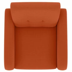 Outlet 😍 Carson Carrington Keflavik Mid-century Orange Linen Arm Chair 🎁 -Carson Carrington Sales unnamed file 4902