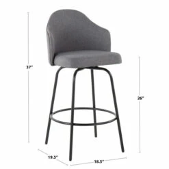 Coupon ๐ Carson Carrington Valsatra Upholstered Fixed-Height Counter Stool With Black Metal Base - Set Of 2 Charcoal Fabric ๐ 16 Coupon ๐ Carson Carrington Valsatra Upholstered Fixed-Height Counter Stool With Black Metal Base - Set Of 2 Charcoal Fabric ๐ -Carson Carrington Sales unnamed file 4910