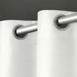 Deals 🥰 Carson Carrington Karins Tweed Textured Linen Blackout Curtain Panel Pair Winer White 👍 -Carson Carrington Sales unnamed file 4914