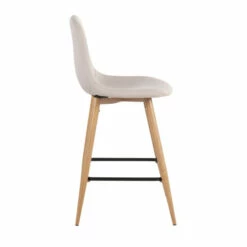 New 👏 Carson Carrington Stone Natural Counter Stool - Set Of 2 Charcoal/natural 🎁 -Carson Carrington Sales unnamed file 4926