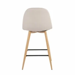 New 👏 Carson Carrington Stone Natural Counter Stool - Set Of 2 Charcoal/natural 🎁 -Carson Carrington Sales unnamed file 4927