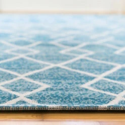 Deals 😉 Carson Carrington Salsan Trellis Indoor/Outdoor Area Rug Teal 🛒 -Carson Carrington Sales unnamed file 4929