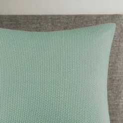 Outlet 😀 Carson Carrington Jekabpils Knit Oblong Pillow Cover Aqua ❤️ -Carson Carrington Sales unnamed file 495