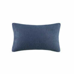 Outlet 😀 Carson Carrington Jekabpils Knit Oblong Pillow Cover Aqua ❤️ -Carson Carrington Sales unnamed file 497