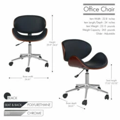 Deals 🎁 Carson Carrington Sauoarkrokur Office Chair White ⌛ -Carson Carrington Sales unnamed file 4977