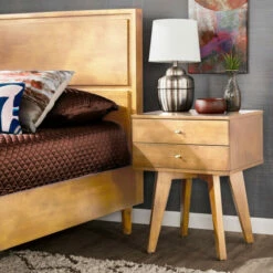 Top 10 🌟 Carson Carrington Jones Birch 2-drawer Nightstand 🔔