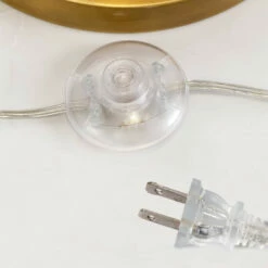 New ✔️ Carson Carrington Labbyn Jute Golden Brass Floor Lamp 💯 -Carson Carrington Sales unnamed file 5019