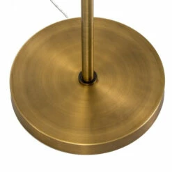 New ✔️ Carson Carrington Labbyn Jute Golden Brass Floor Lamp 💯 -Carson Carrington Sales unnamed file 5020