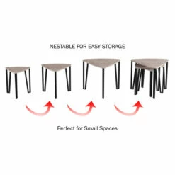 Buy 🛒 Carson Carrington Mortbol Modern Wood Nesting Tables (Set Of 3) 💯 -Carson Carrington Sales unnamed file 5026