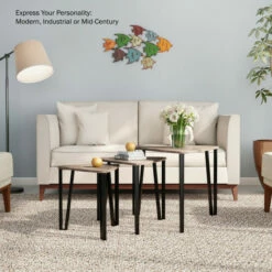 Buy 🛒 Carson Carrington Mortbol Modern Wood Nesting Tables (Set Of 3) 💯 -Carson Carrington Sales unnamed file 5027