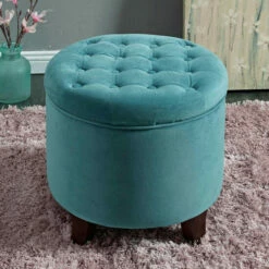 Best reviews of 🤩 Carson Carrington Hare Large Round Button-tufted Storage Ottoman Tan 😉 -Carson Carrington Sales unnamed file 503