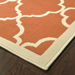 Top 10 💯 Carson Carrington Vasby Indoor/ Outdoor Lattice Rug Blue/brown ⭐ -Carson Carrington Sales unnamed file 5034