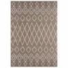 Outlet ⭐ Carson Carrington Tosasen Stain-Fade Resistant Shag Area Rug Beige ⭐