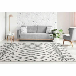 Outlet ⭐ Carson Carrington Tosasen Stain-Fade Resistant Shag Area Rug Beige ⭐ -Carson Carrington Sales unnamed file 5051