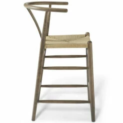 Best Sale ⌛ Carson Carrington Lagdea Wood Counter Stool White 👏 -Carson Carrington Sales unnamed file 5057