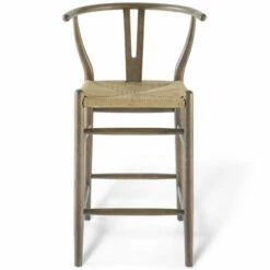 Best Sale ⌛ Carson Carrington Lagdea Wood Counter Stool White 👏 -Carson Carrington Sales unnamed file 5059