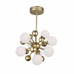 Hot Sale 🛒 Carson Carrington Dadesjo 8-light Sputnik Chandelier 🛒