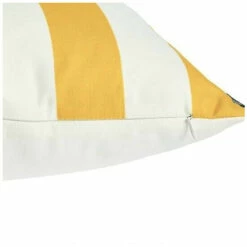 Promo ❤️ Carson Carrington Geometric Yellow Stripes 18-inch Throw Pillow Cover 🎁 -Carson Carrington Sales unnamed file 5087