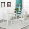 Brand new 😀 Carson Carrington Kaantojarvi 5-pc. Dining Table Set White 🎁 -Carson Carrington Sales unnamed file 5092