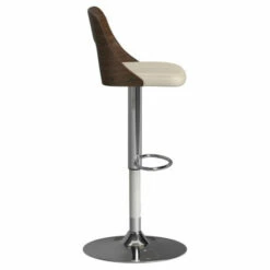 Promo ⌛ Carson Carrington Paula Mid-century Modern Swivel Adjustable Bar Stool Cream ❤️ -Carson Carrington Sales unnamed file 5113